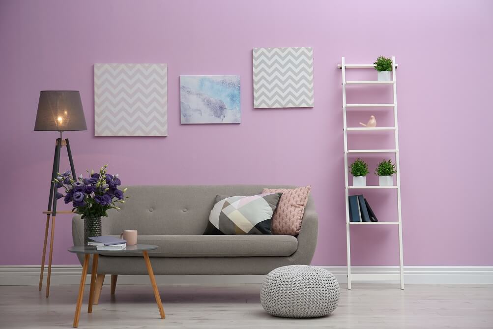 Colour combination ideas for interior walls