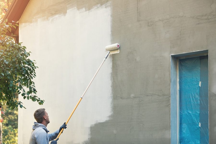 What is exterior wall primer?