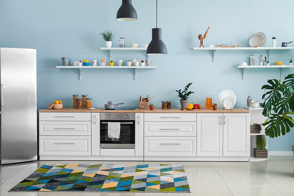 7 diy paint ideas that will give stylish look to your kitchen