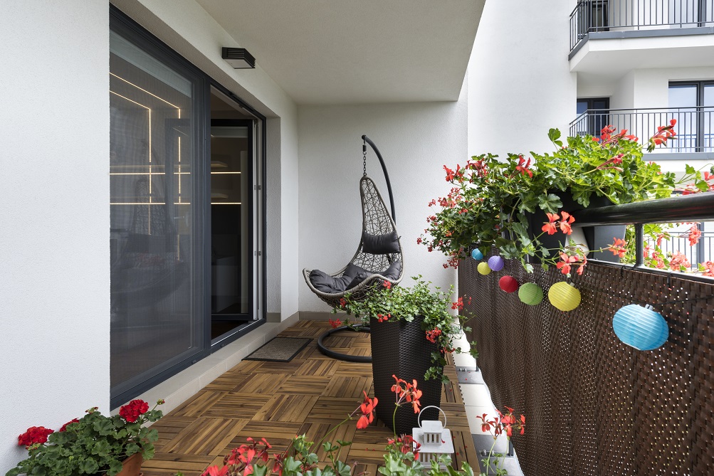 Tips and tricks to decorate your balcony