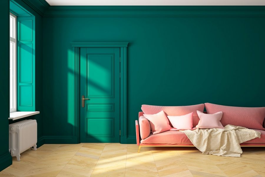Why Two-Colour Combinations Work Best for Living Rooms?